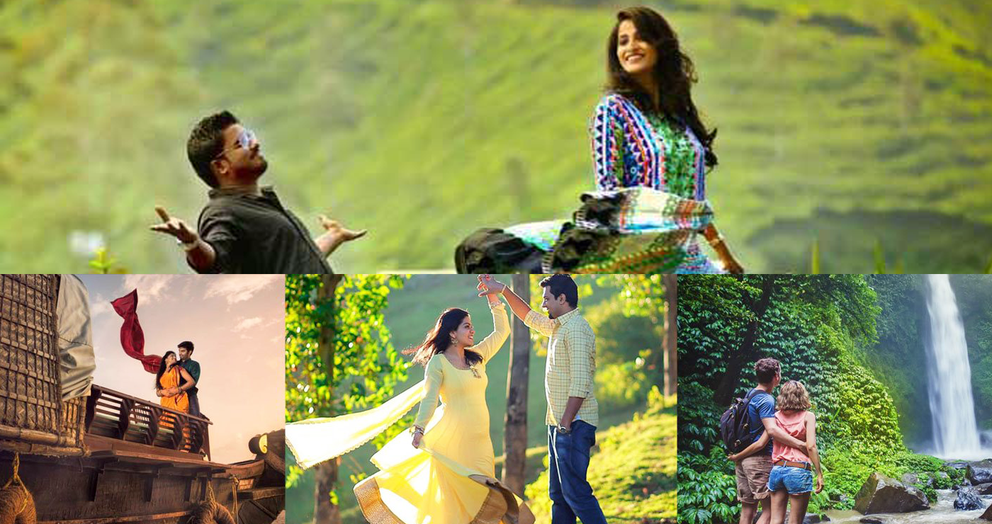 Munnar Dream Moon's Holidays Photoshoot Packages