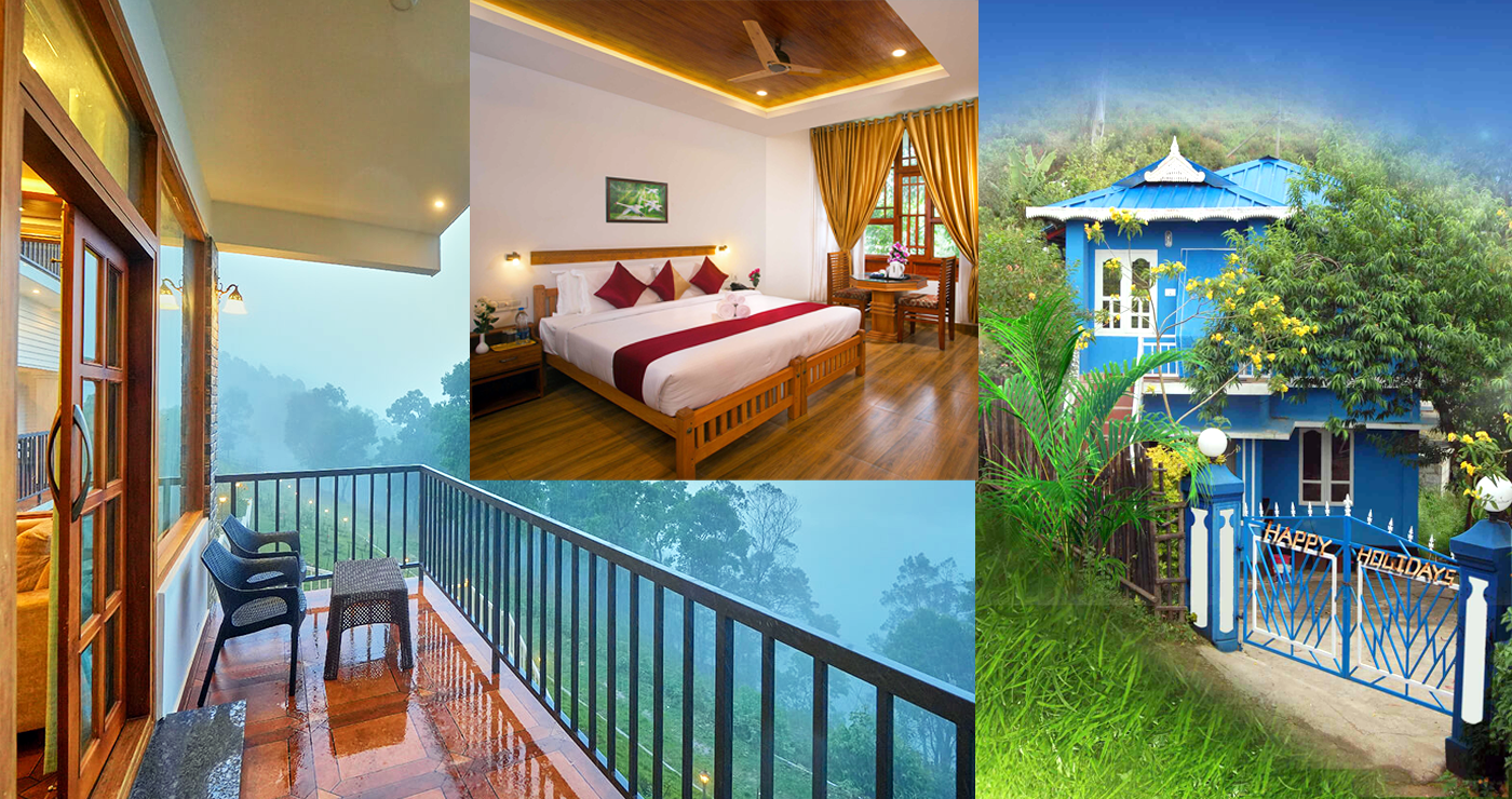 Munnar Dream Moon's Holidays Hotel & Room Booking